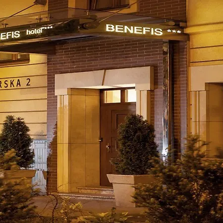 Benefis Boutique Hotell 3*